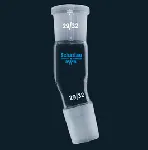 Angle elbow 165º for reactor cap