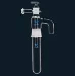 Trampa de vacío con llave de vacío
