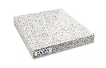 Anti-vibration granite plates