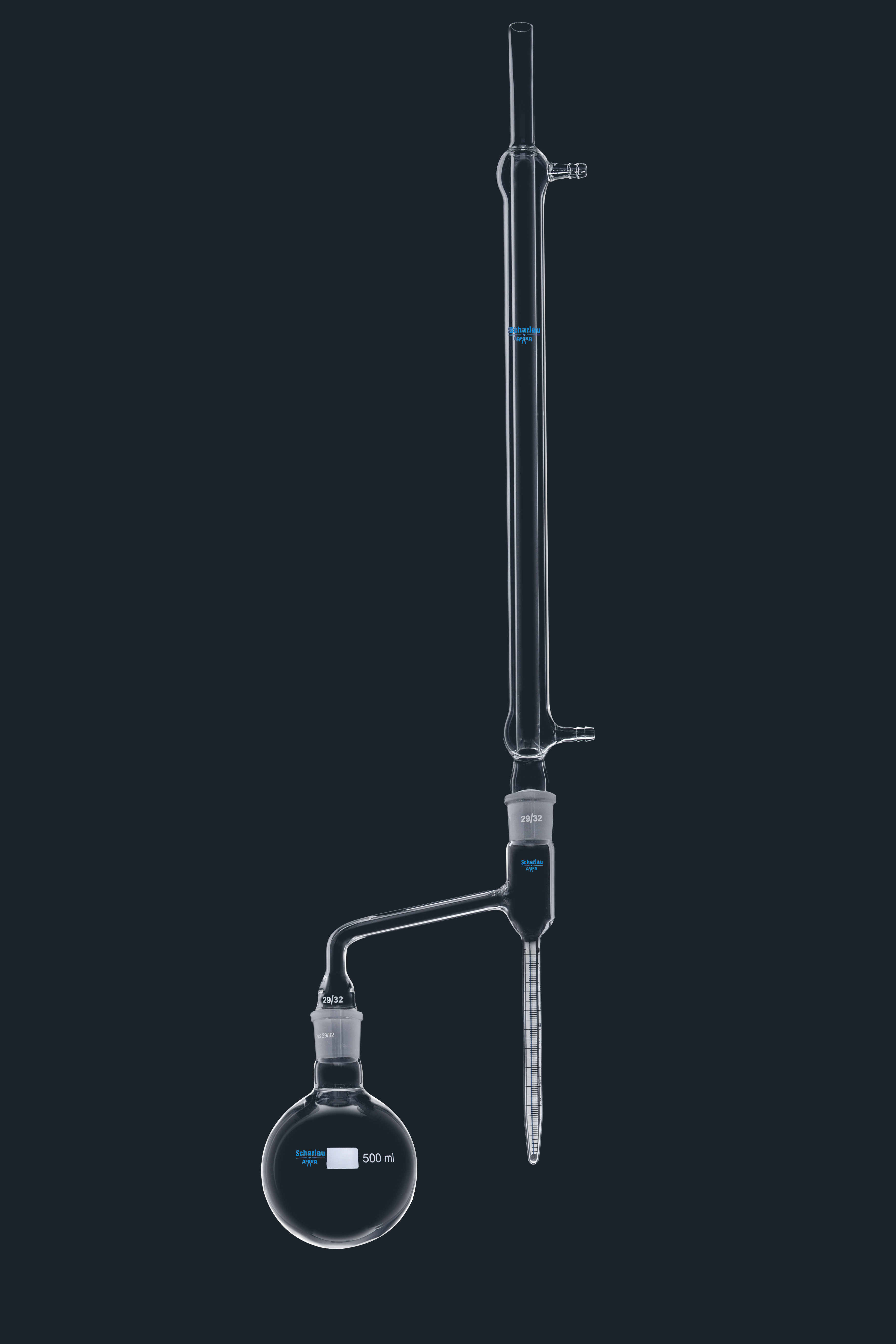 Dean-Stark glass apparatus 10ml