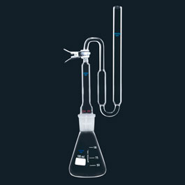Glass apparatus for arsenic determination Scharlab