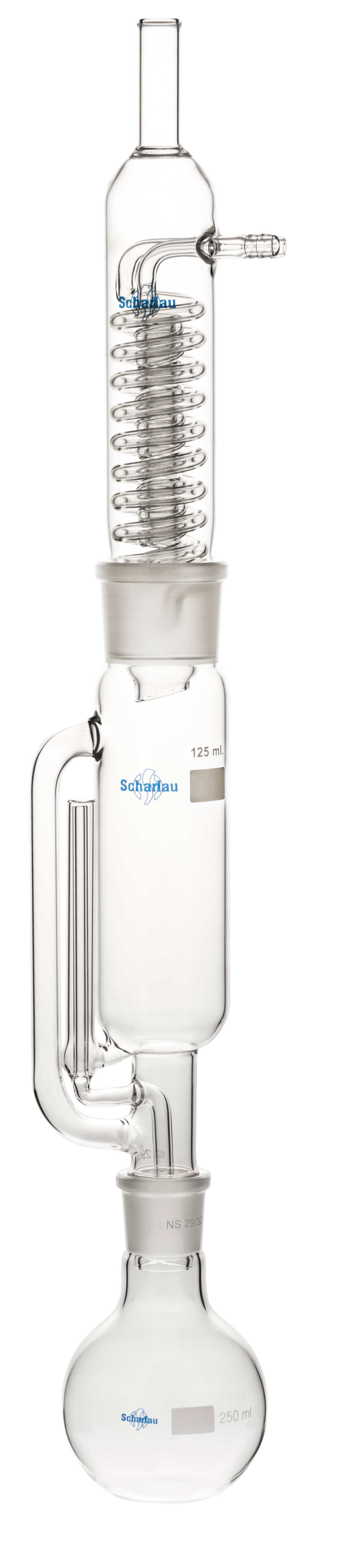 Complete Soxhlet extractor of 50 ml