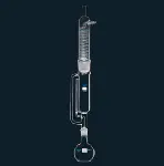 Complete Soxhlet extractor of 250 ml