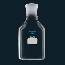 GLASSWARE BOTTLES AND FLASKS