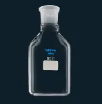 Cylindrical bottles with socket