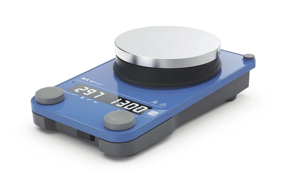 RCT Basic magnetic stirrer with heating