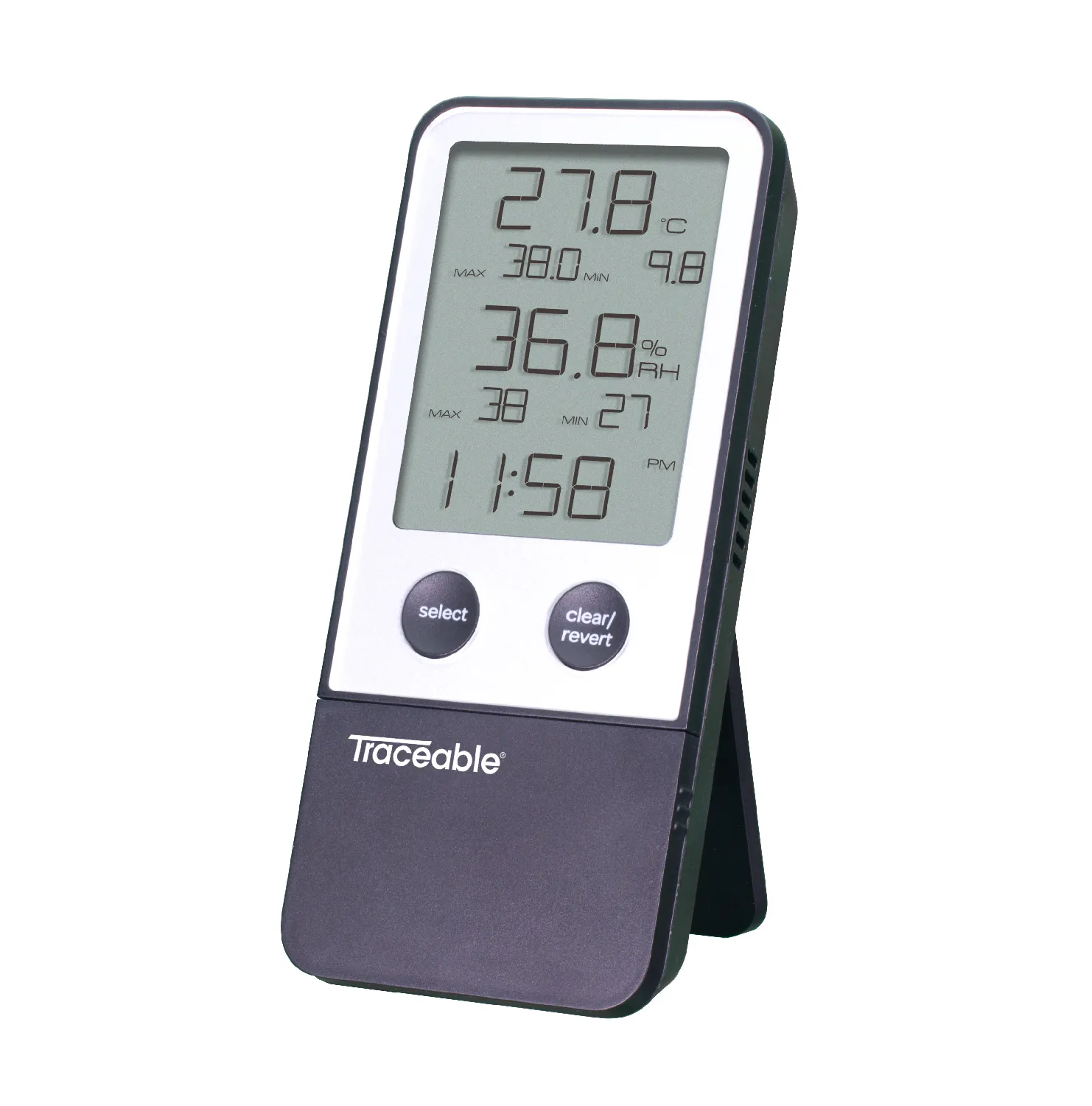 TEMPERATURE AND MOISTURE METERS