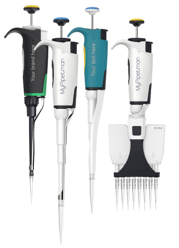 MyPIPETMAN® Select Variable Volume Automatic Pipettes