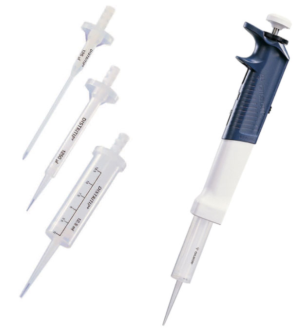 DISTRIMAN®  positive-displacement repetitive pipette
