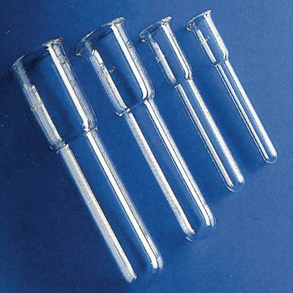 Omogeneizzatori in vetro cilindrici, pistone in PTFE e tubo di vetro per laboratori biochimici