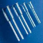 Cylindrical glass homogenizer, PTFE piston and glass tube