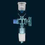 Glass stopcocks with cone and socket