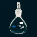 Gay-Lussac glass pycnometers with borosilicate glass