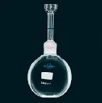 Renault glass pycnometers for solids