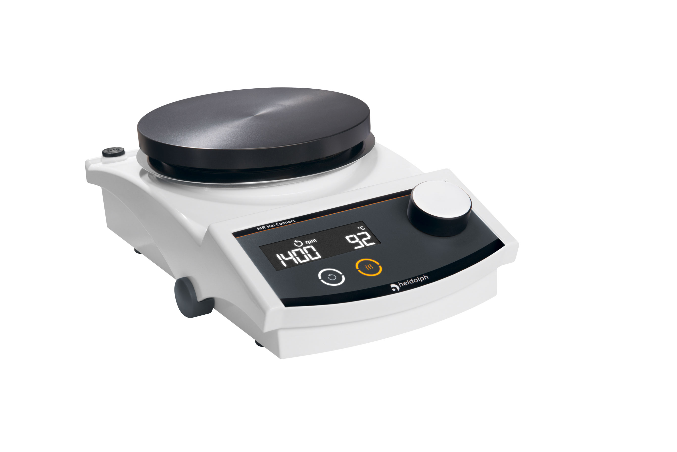 Magnetic stirrers with heating Hei-PLATE Mix'n'Heat Core/ Hei-PLATE Mix'n'Heat Core+ /Hei-Connect /Hei-PLATE MIX'N'HEAT Expert