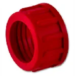 Connecting caps for screw ground joints