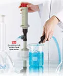 B1 rechargeable pump for laboratories