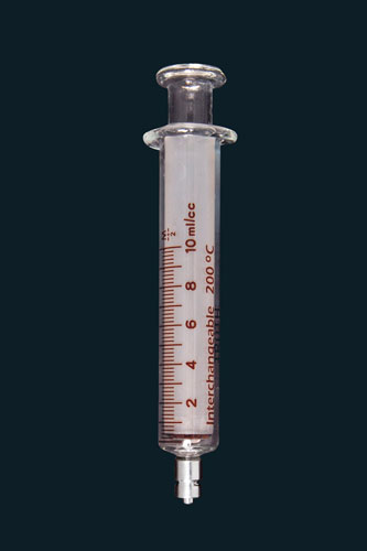 Glass syringes