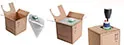 WASTE CONTAINERS, SAFETY FUNNELS AND CAPS