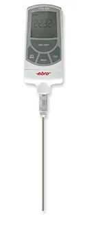 TEMPERATURE AND MOISTURE METERS