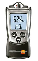 TEMPERATURE AND MOISTURE METERS