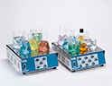 Multiple position magnetic stirrers 'Multimatic'