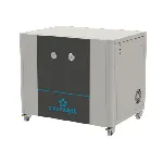 Nitrogen generator HF30P with integrated compressor and pneumatic control system