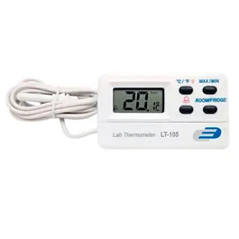 TEMPERATURE AND MOISTURE METERS