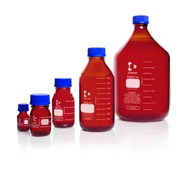GLASSWARE BOTTLES AND FLASKS