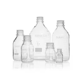 GLASSWARE BOTTLES AND FLASKS