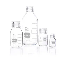 GLASSWARE BOTTLES AND FLASKS