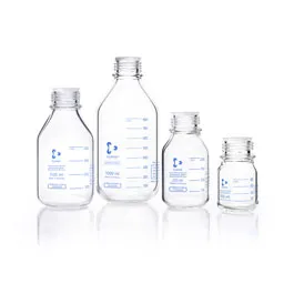 GLASSWARE BOTTLES AND FLASKS