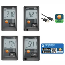 TEMPERATURE AND MOISTURE METERS