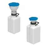 Vial disposer sets