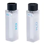 Conjuntos de filtros líquidos para controlar la luz difusa (stray light) según Ph. Eur. y USP<857 > procedimiento B