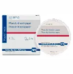 pH papers without color chart and indicator solutions