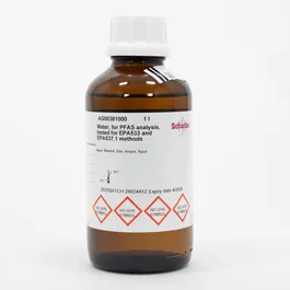 SOLVENTI PER ANALISI DI PFAS