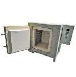 Hornos de mufla con aislamiento de fibra ECONOMY 1100/1300ºC