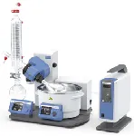 RV 10 AUTO PRO rotary evaporators with automatic distillation