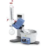 RV 8 rotary evaporators with manual lift