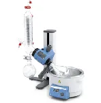 Evaporadores rotativos RV 3 con elevación manual