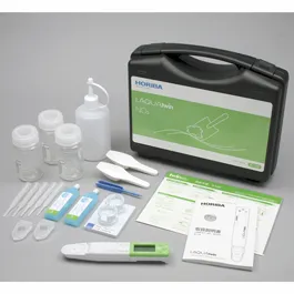 ELECTROCHEMICAL METERS: PH, CONDUCTIVITY, DISSOLVED OXYGEN AND OTHER PARAMETERS
