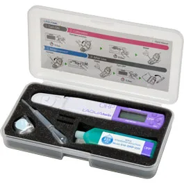 ELECTROCHEMICAL METERS: PH, CONDUCTIVITY, DISSOLVED OXYGEN AND OTHER PARAMETERS