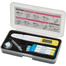 ELECTROCHEMICAL METERS: PH, CONDUCTIVITY, DISSOLVED OXYGEN AND OTHER PARAMETERS
