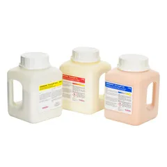 Chemispill Scharlau chemical spill absorbents in plastic bottles
