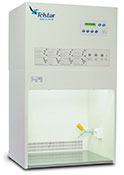 Vertical laminar flow cabinet Mini V/PCR
