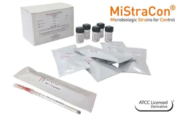 Scharlau MiStraCon® microbiological strains in various packages for quality control in laboratories