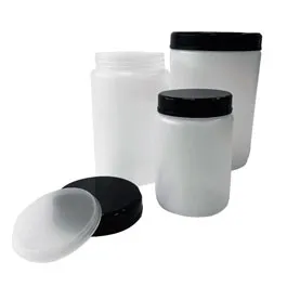 BOTELLAS Y FRASCOS DE PLÁSTICO Y DE ALUMINIO