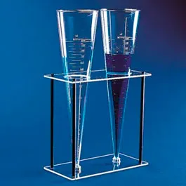 PLASTIC SEDIMENTATION CONES