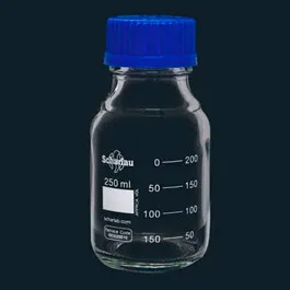 GLASSWARE BOTTLES AND FLASKS